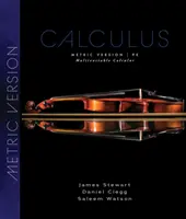 Calcul à plusieurs variables, édition métrique (Stewart James (McMaster University)) - Multivariable Calculus, Metric Edition (Stewart James (McMaster University))