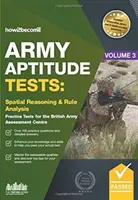 Tests d'aptitude de l'armée : - Raisonnement spatial et analyse des règles pour le centre d'évaluation de l'armée britannique - Army Aptitude Tests: - Spatial Reasoning & Rule Analysis for the British Army Assessment Centre