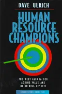 Champions des ressources humaines - Human Resource Champions