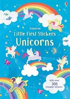 Little First Stickers Licornes (Watson Hannah (EDITOR)) - Little First Stickers Unicorns (Watson Hannah (EDITOR))