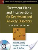 Plans de traitement et interventions pour la dépression et les troubles anxieux [Avec CDROM] - Treatment Plans and Interventions for Depression and Anxiety Disorders [With CDROM]