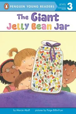 Le bocal à bonbons géant - The Giant Jelly Bean Jar