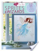 I Love Cross Stitch - Sprites & Wizards : 12 modèles de reliure magique - I Love Cross Stitch - Sprites & Wizards: 12 Spell-Binding Designs