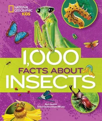 1 000 faits sur les insectes - 1,000 Facts about Insects