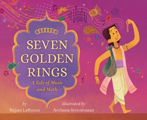 Sept anneaux d'or : Une histoire de musique et de mathématiques - Seven Golden Rings: A Tale of Music and Math