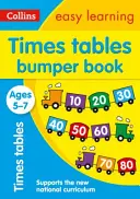 Times Tables Bumper Book : 5-7 ans - Times Tables Bumper Book: Ages 5-7