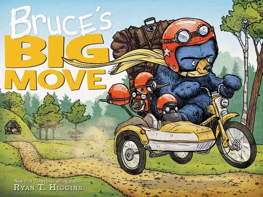 Le grand déménagement de Bruce (un livre de Mère Bruce) - Bruce's Big Move (a Mother Bruce Book)