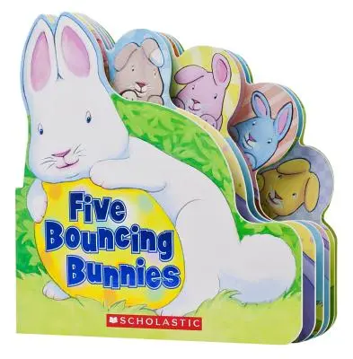 Cinq lapins rebondissants - Five Bouncing Bunnies