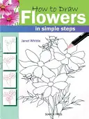 Comment dessiner des fleurs en étapes simples - How to Draw Flowers in Simple Steps