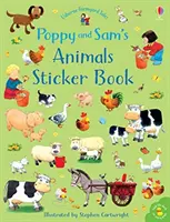 Le livre d'autocollants des animaux de Poppy et Sam - Poppy and Sam's Animals Sticker Book