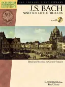 Johann Sebastian Bach - Dix-neuf petits préludes : Avec audio en ligne des interprétations Schirmer Performance Editions - Johann Sebastian Bach - Nineteen Little Preludes: With Online Audio of Performances Schirmer Performance Editions