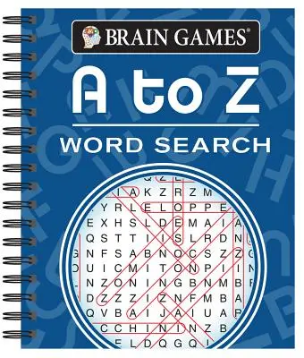 Jeux cérébraux - Recherche de mots de A à Z - Brain Games - A to Z Word Search
