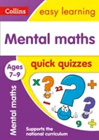 Quiz rapides de mathématiques mentales : 7-9 ans - Mental Maths Quick Quizzes: Ages 7-9