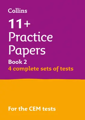 11+ Verbal Reasoning, Non-Verbal Reasoning & Maths Practice Papers Book 2 (Bumper Book with 4 sets of tests) - For the Cem 2021 Tests