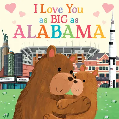 Je t'aime aussi fort que l'Alabama - I Love You as Big as Alabama