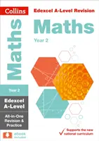 Collins A-Level Revision - Edexcel A-Level Maths Year 2 All-In-One Revision and Practice (en anglais) - Collins A-Level Revision - Edexcel A-Level Maths Year 2 All-In-One Revision and Practice