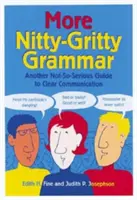 Plus d'infos sur la Grammaire Nitty Gritty - More Nitty Gritty Grammar