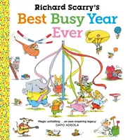 La meilleure année de travail de Richard Scarry - Richard Scarry's Best Busy Year Ever