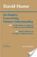 Enquête sur l'entendement humain - avec l'abrégé du Traité de la nature humaine de Hume et une lettre d'un gentleman à son ami d'Édimbourg - Enquiry Concerning Human Understanding - with Hume's Abstract of A Treatise of Human Nature and A Letter from a Gentleman to His Friend in Edinburgh