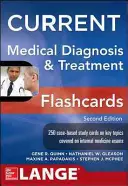 Flashcards sur les diagnostics et les traitements médicaux actuels, 2e édition - Current Medical Diagnosis and Treatment Flashcards, 2e