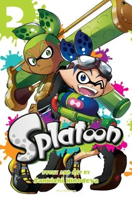 Splatoon, Vol. 2, 2