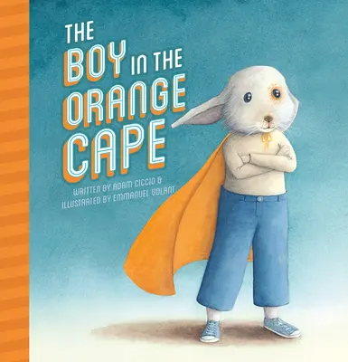 Le garçon à la cape orange - The Boy in the Orange Cape
