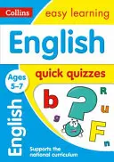 Quiz rapide d'anglais 5-7 ans - idéal pour l'apprentissage à domicile - English Quick Quizzes Ages 5-7 - Ideal for Home Learning