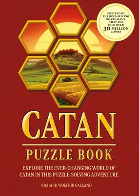 Catan Puzzle Book : Explorez le monde en constante évolution de Catan dans cette aventure de casse-tête - un cadeau parfait pour les fans du jeu de société Catan. - Catan Puzzle Book: Explore the Ever-Changing World of Catan in This Puzzle Adventure-A Perfect Gift for Fans of the Catan Board Game