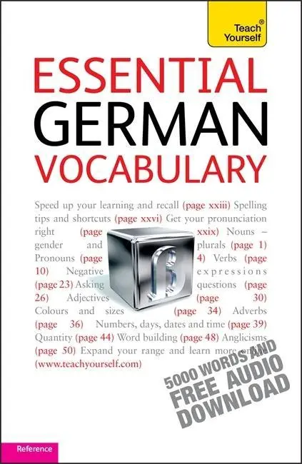 Vocabulaire allemand essentiel - Essential German Vocabulary