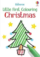 Petit premier coloriage de Noël - Little First Colouring Christmas