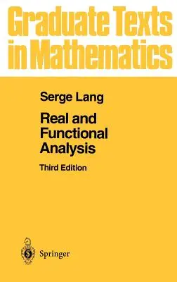 Analyse réelle et fonctionnelle - Real and Functional Analysis