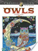 Livre à colorier Creative Haven Owls - Creative Haven Owls Coloring Book