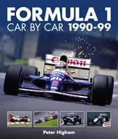 Formule 1 : voiture par voiture 1990-99 - Formula 1 Car by Car 1990-99