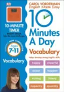 10 Minutes A Day Vocabulary, 7-11 ans (Key Stage 2) - soutient le programme scolaire national, aide à développer de solides compétences en anglais - 10 Minutes A Day Vocabulary, Ages 7-11 (Key Stage 2) - Supports the National Curriculum, Helps Develop Strong English Skills