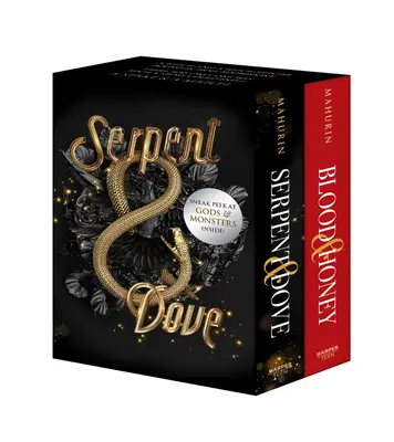 Serpent & Colombe - Coffret de 2 livres : Serpent et Colombe, Sang et Miel - Serpent & Dove 2-Book Box Set: Serpent & Dove, Blood & Honey