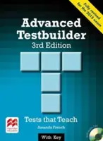 Advanced Testbuilder 3e édition Livre de l'étudiant avec clés - Advanced Testbuilder 3rd edition Student's Book with key Pack