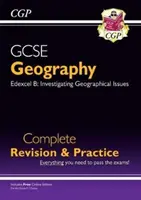 GCSE Geography Edexcel B (9-1) - Révision complète et pratique (avec édition en ligne) - Grade 9-1 GCSE Geography Edexcel B Complete Revision & Practice (with Online Edition)