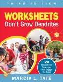 Feuilles de travail Don′t Grow Dendrites : 20 Instructional Strategies That Engage the Brain (en anglais) - Worksheets Don′t Grow Dendrites: 20 Instructional Strategies That Engage the Brain