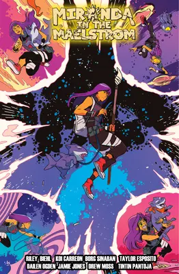 Miranda dans le Maelström Volume 1 - Miranda in the Maelstrom Volume 1