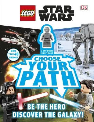 Lego Star Wars : Choisis ton chemin [Avec Toy] - Lego Star Wars: Choose Your Path [With Toy]