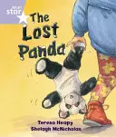 Rigby Star Guided Reception, Lilac Level : Le panda perdu Livre de l'élève (simple) - Rigby Star Guided Reception, Lilac Level: The Lost Panda Pupil Book (single)