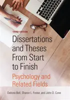 Mémoires et thèses du début à la fin : Psychologie et domaines connexes - Dissertations and Theses from Start to Finish: Psychology and Related Fields