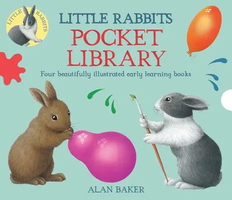 Bibliothèque de poche des petits lapins - Little Rabbits Pocket Library