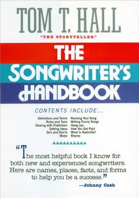 Le manuel de l'auteur-compositeur - The Songwriter's Handbook