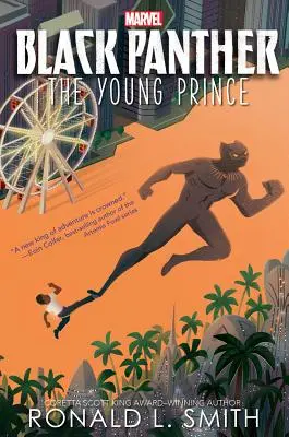 La panthère noire, le jeune prince - Black Panther the Young Prince