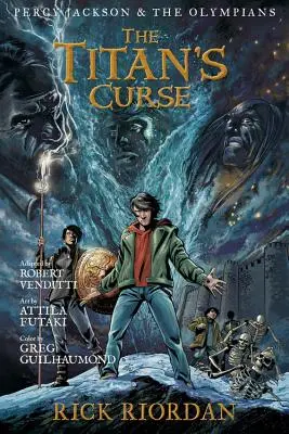 La malédiction du Titan : Le roman graphique - The Titan's Curse: The Graphic Novel