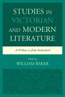 Études sur la littérature victorienne et moderne : Hommage à John Sutherland - Studies in Victorian and Modern Literature: A Tribute to John Sutherland