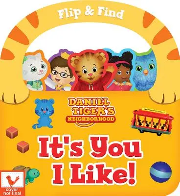 C'est toi que j'aime ! - It's You I Like!