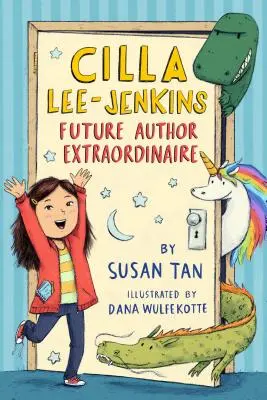 Cilla Lee-Jenkins : Futur auteur extraordinaire - Cilla Lee-Jenkins: Future Author Extraordinaire