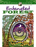 Livre à colorier Creative Haven Entangled Forest - Creative Haven Entangled Forest Coloring Book
